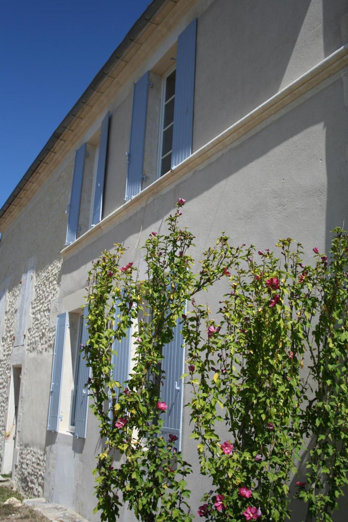 Gasthaus Le Domaine Des Aguins Saujon Exterior foto